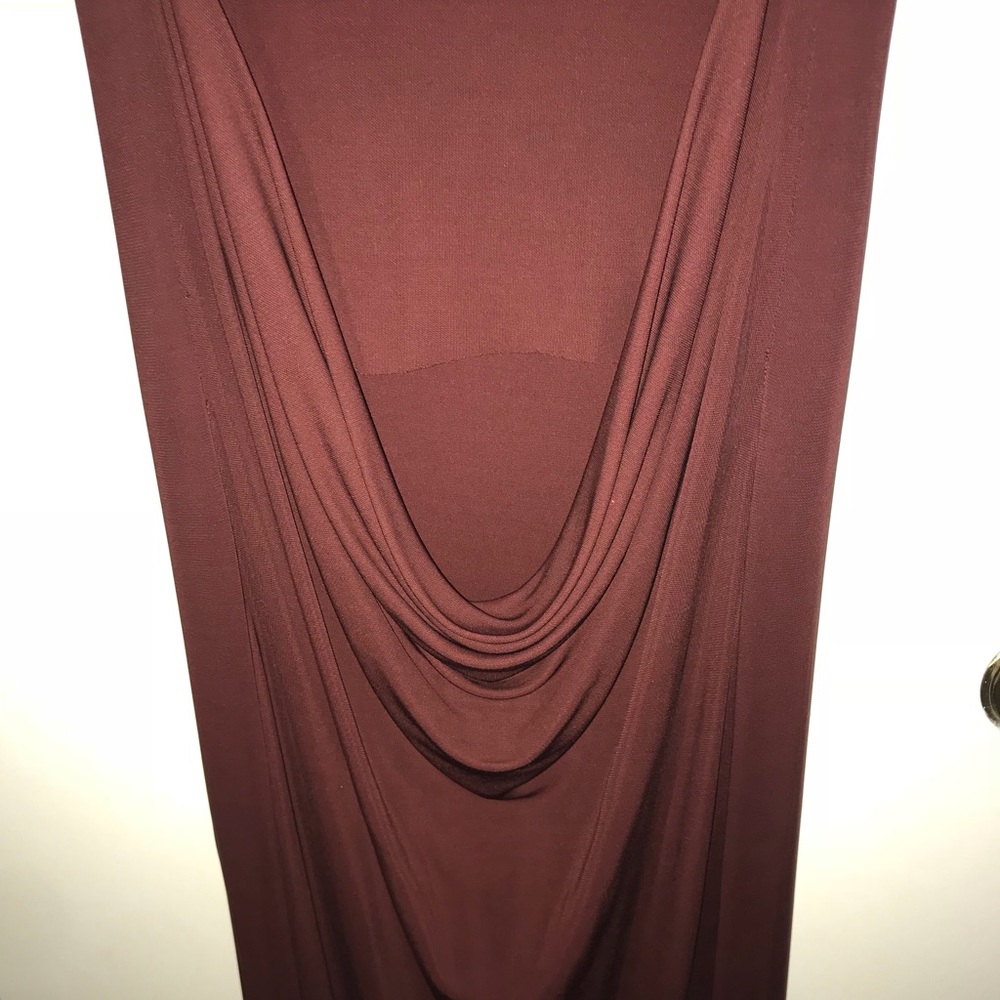 long backless dress by yigal azrouel